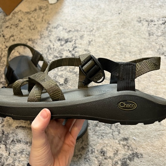 Chaco Sandals Mens Size 12 Green - Picture 8 of 10